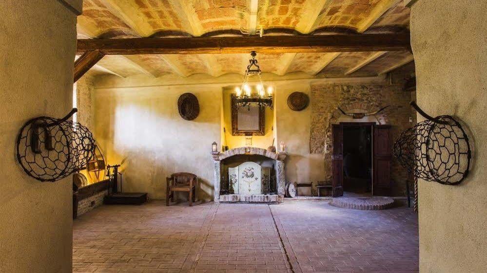 Вилла Pieve Del Castello Дерута Экстерьер фото